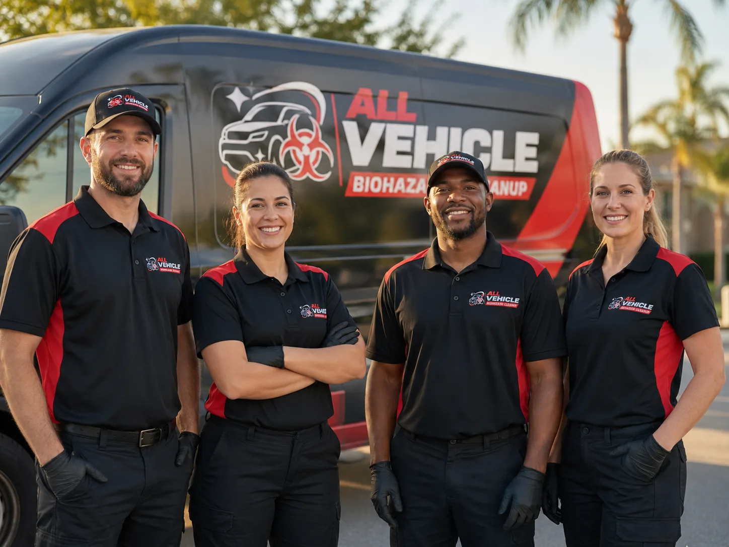 Vehicle Biohazard Cleanup company in Donna, TX